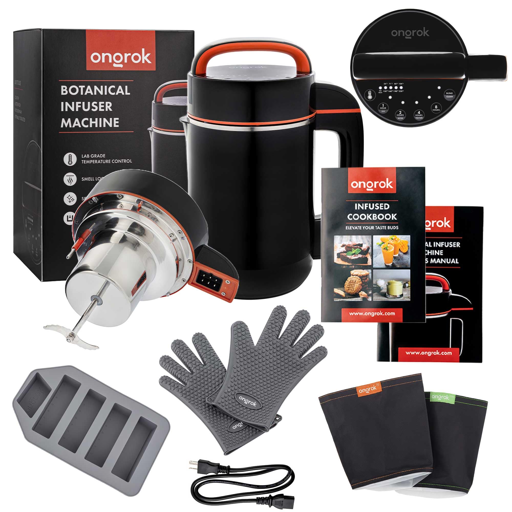 Amazon.com: ONGROK Butter Maker & Oil Infuser Machine - Sleek